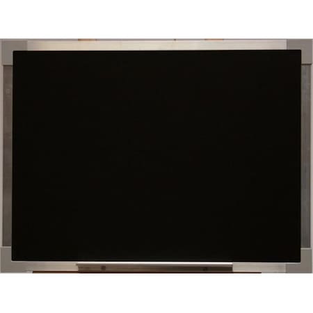 Crestline Crestline 32B-A 18 in. x 24 in. Aluminum Framed Black Chalkboard 32210